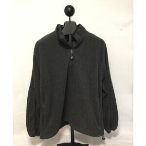 IZOD Performance Mens Quarter Zip Pullover Jacket XXL